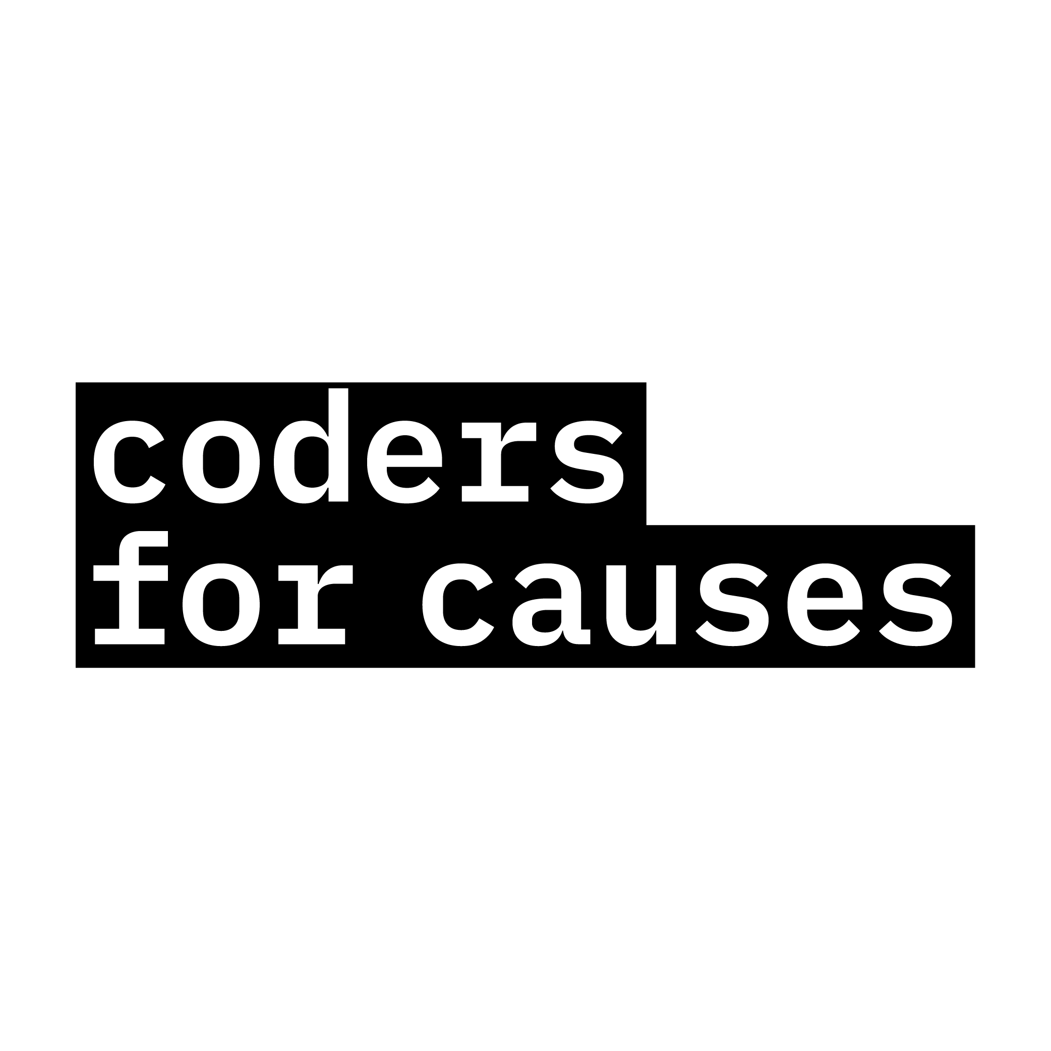 Coders for Causes logo